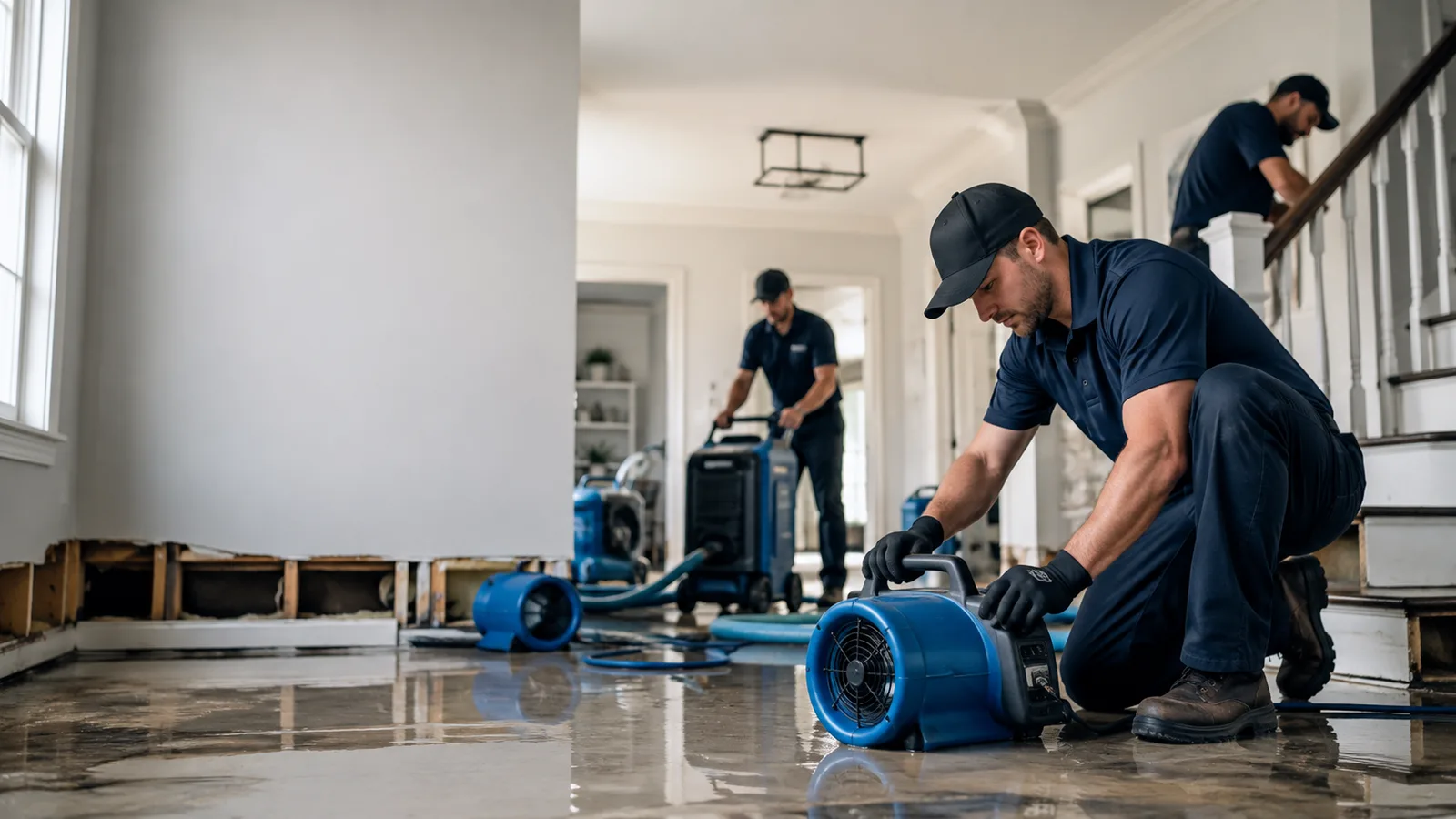 Water Damage Restoration in Dania, FL near me